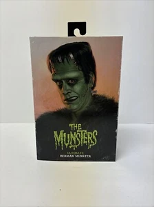 Figura de acción NECA The Munsters Ultimate Herman Munster 7” completa en caja C5 - Imagen 1 de 9