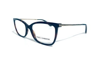 DOLCE & GABBANA DG3243 502 HABANA ORO AUTÉNTICO GAFAS 52-17-140 MM ITALIA Foto 1 de 4