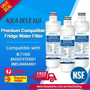 3X Compatible Refrigerator Water Filter for LG LT1000P ADQ74793501 MDJ64844601 - Picture 1 of 12