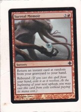 Magic: MTG: Rise of the Eldrazi: Foil: Surreal Memoir