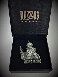 Blizzcon 2016 Corea del Sud Esports Blizzard Tracer Spilla da collezione Overwatch - Foto 1 di 6