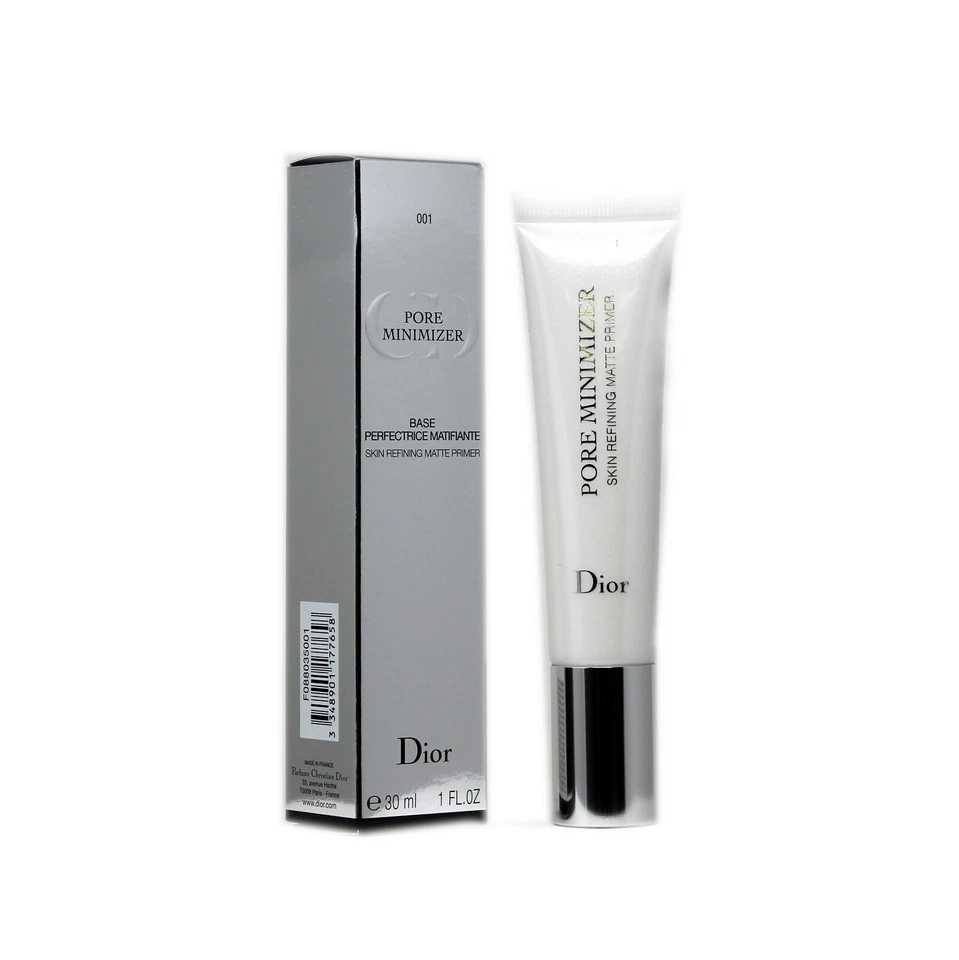 CHRISTIAN DIOR PORE MINIMIZER SKIN REFINING MATTE PRIMER 30 ML/1 FL.OZ. #001 NIB - Image 1 of 1