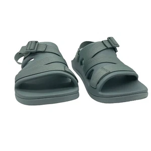 Sandali donna Chaco Chillos sport slide comodi taglia 8 blu/grigio nuovi senza etichette - Foto 1 di 5