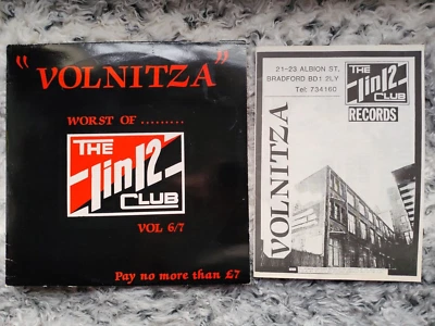 V/A Volnitza 2xLP UK 1988 Anarcho Punk HC Crust INDIE Goth DOOM Sore Throat PVC - Image 1 of 4