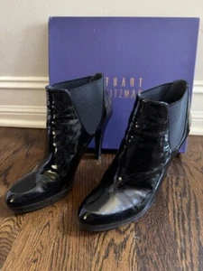 Stuart Weitzman whoop boots - EW95176 Size 8 - Picture 1 of 5