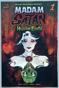 Madam Satan Hell on Earth #1 Variant B - Archie Comics - E Rahal - V Federici - Picture 1 of 2