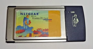 NETGEAR 802.11b WIRELESS PC CARD ADAPTER MA401 #WL188 - Bild 1 von 2
