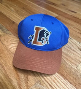 Durham Bulls Sombrero Gorra Ligas Menores Azul Correa Ajustable Gorra Trasera - Imagen 1 de 12