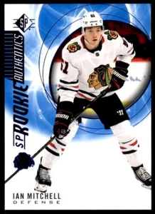 2020-21 SP Rookie Authentics Blue Ian Mitchell RC #134 - Imagen 1 de 2