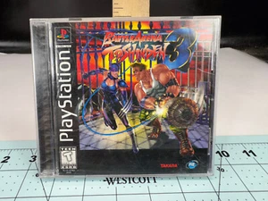 Battle Arena 3 Toshinden Ps1 CIB VG+ - Picture 1 of 8
