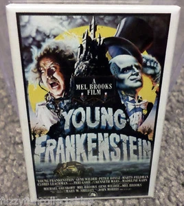 Young Frankenstein Movie Poster 2" x 3" Refrigerator Locker MAGNET Brooks #2 - Picture 1 of 3