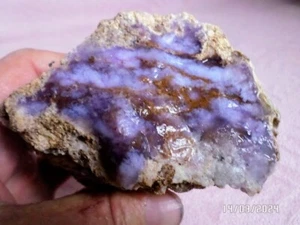 Purple Opal Fluorite Rough - Picture 1 of 10