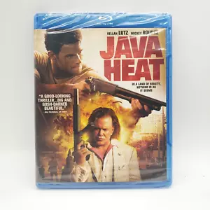 Java Heat (IFC Films Blu Ray DVD, 2012) Starring Kellan Lutz SEALED - Foto 1 di 4