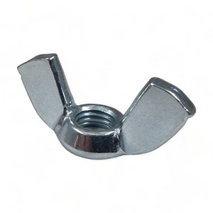 WING NUTS M5 M6 M8 M10 M12 BZP METRIC BUTTERFLY WINGNUTS WING NUT - Picture 1 of 5