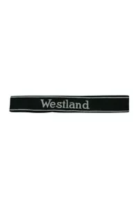 Elite Pz.Gren. Rgt.10 Westland EM/NCO cuff title - Picture 1 of 1