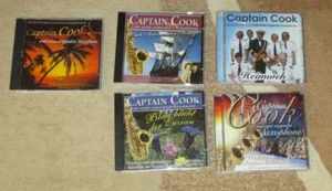 5 CDs James Cook und seine schingenden Saxophone - Bild 1 von 1