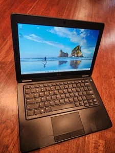 DELL Latitude E5250 Laptop 12.5" i3 5GEN 4GBRAM 128GBSSD HDMI Win10P Office - Picture 1 of 6