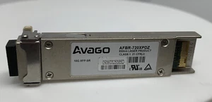 Avago AFBR-720XPDZ 10G-XFP-SR 10GbE XPF Transceiver Napatech NT20E - Bild 1 von 3
