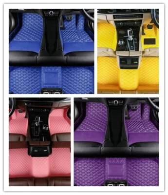 Premium Custom 3D all-weather waterproof Floor Mats Car Mats for Toyota Yaris - image 1 of 4