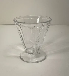 Vintage Fostoria Baroque 2496 Footed Cocktail Liquor Glass 3" Clear 1937-1965 - Picture 1 of 8