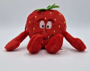 Stofftiere Obst - Goodness Gang Mini - Erdbeere Plüschtier - Gebraucht - Bild 1 von 5