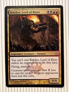 MTG / Rakdos, Lord Of Riots / Return To Ravnica / Great Condition 