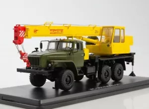 URAL-4320-31 KS-3574 SSM1411 SSM 1:43 NEU! - Bild 1 von 1