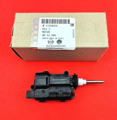 Original Opel Central Locking Element Astra, Vectra, Zafira - 13158426 - Image 1 of 4