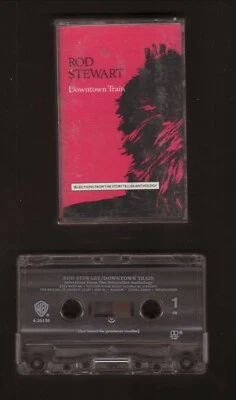 Rod Stewart--Downtown Train--1990 Cassette - Image 1 of 2