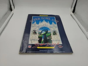 Super Bowl XXII 22 Football Program Washington Redskins Denver Broncos - Picture 1 of 13