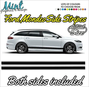 FORD MONDEO ST Stripes Hatch Saloon Estate Decals Stickers Graphics FREE P&P 005 - Picture 1 of 4