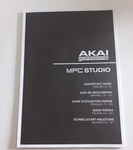 AKAI MPC STUDIO HANDBUCH + ORIGINAL KABEL - Bild 1 von 7