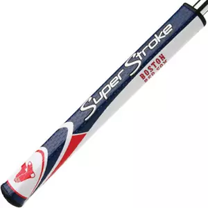 Super Stroke Mid Slim 2.0 Boston Red Sox Putter Golf Club Grip Core .580" - Picture 1 of 2