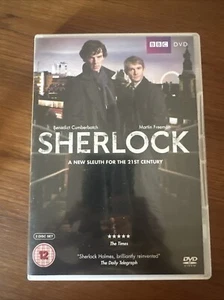 Sherlock-DVD-2 Discs -2012-PAL Region 2+4 - Picture 1 of 2