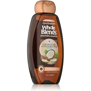 Champú suavizante Garnier mezclas enteras, aceite de coco y mantequilla de cacao paquete de 22 oz 2 - Imagen 1 de 1