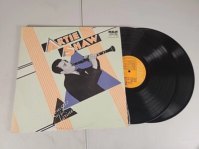 Artie Shaw y su orquesta - Concierto para clarinete Reino Unido 2LP 1972. Foto 1 de 2