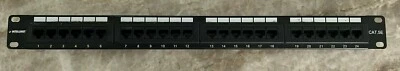 Intellinet E157358 24 Port P24T-K11 Rack mount Patch Panel - Image 1 of 4