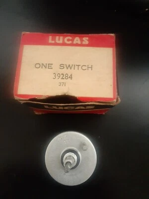 Interruptor giratorio Lucas NOS 39284, 3 posiciones, Chrysler Avenger 1970- en adelante Foto 1 de 4