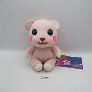 PostPet Teddybär rosa C1006 Funfactory Taito Plüsch 5 Zoll Trödel Denim Spielzeug PPF-237 - Bild 1 von 15