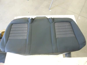 2008 2009 2010 Dodge Challenger rear lower cloth seat cover OEM 08 09 10 OEM - Bild 1 von 6