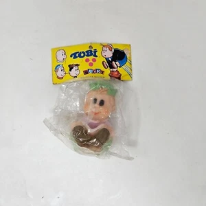 RARE Little Lulu Eddie Stimson Rubber Squeaker Toy New - Picture 1 of 4