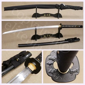 Musashi Lotus GEBETSANBETERIN handgeschmiedeter Ton gehärtetes Samurai Katana Schwert  - Bild 1 von 10