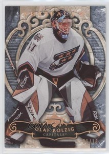 2007-08 Upper Deck Artifacts Bronze /10 Olaf Kolzig #46