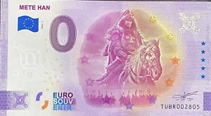 0 euro ticket mete han turquie anniversary 2022 miscellaneous number - Picture 1 of 1