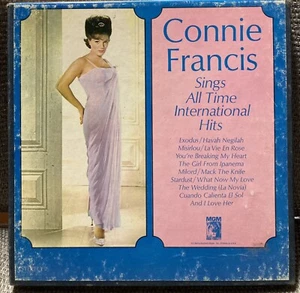 CONNIE FRANCIS Sings All Time International Hits 4 Track Reel-Reel 3.75 IPS - Imagen 1 de 4