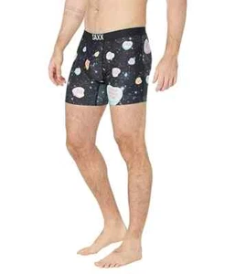 Boxer uomo Saxx L12409 nero Volt stampa cuore caramella performance taglia small - Foto 1 di 2