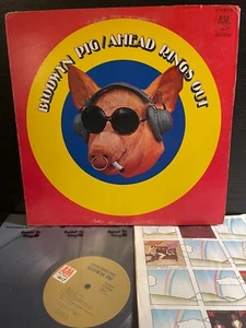 BLODWYN PIG Ahead Rings Out 1969 A&M SP 4210 plays NM - Picture 1 of 6