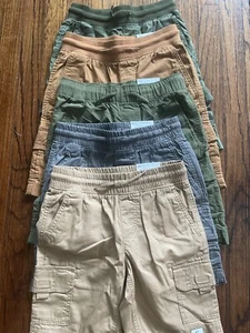 Sonoma boys size 8 cargo shorts - LOT OF FIVE - Picture 1 of 7