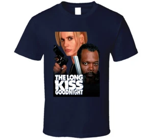 The Long Kiss Goodnight Davis Jackson Film T-Shirt - Bild 1 von 9