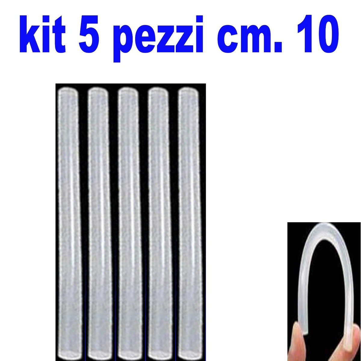 Kit Riparazione Canne Da Pesca - Filo Per Legature E Colla Trasparente - Foto 3